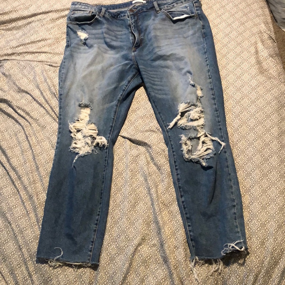 Blue jeans